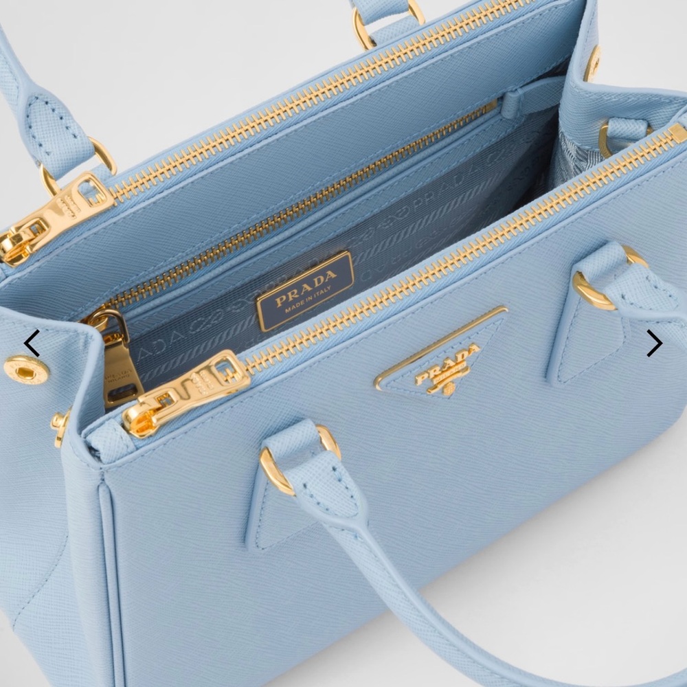 Large Prada Galleria Saffiano Leather Bag